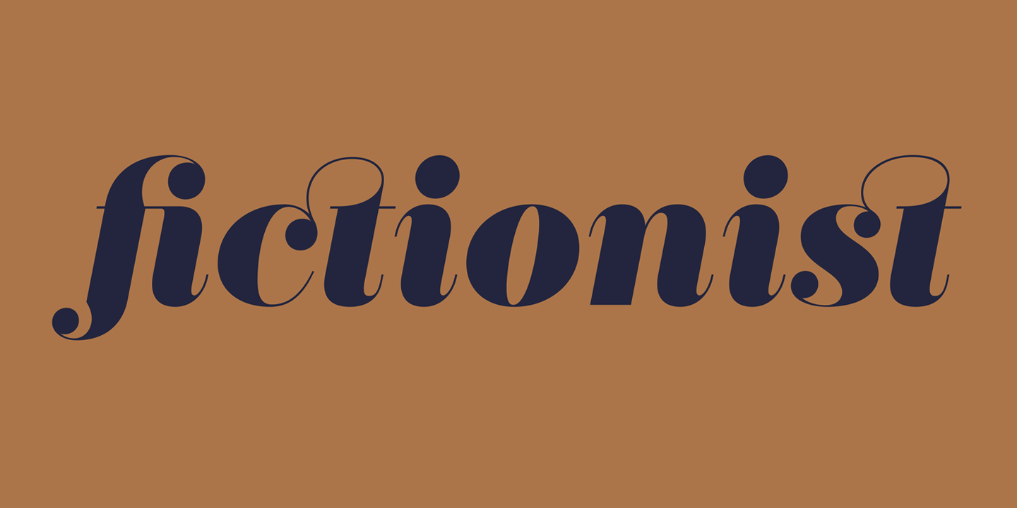 Пример шрифта Zesta Bold Italic